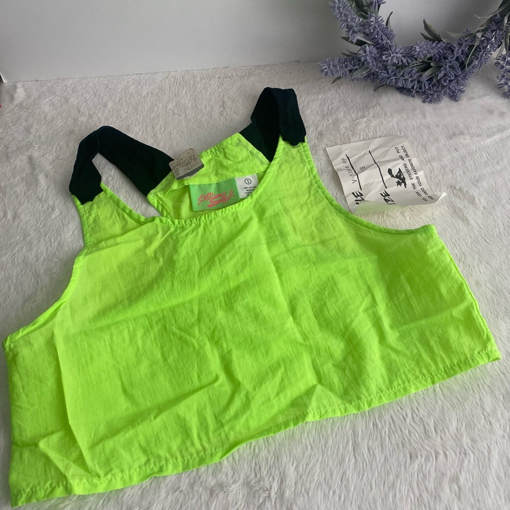 Vintage summer crop top